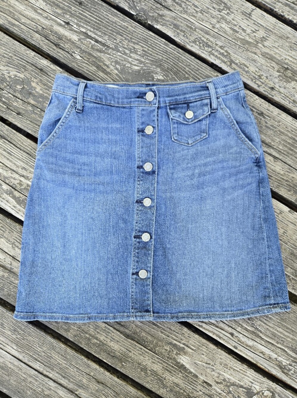 Gap Denim Skirt